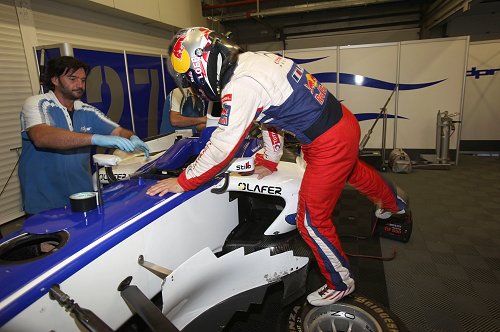 Sébastien Loeb wil voor historisch feit zorgen, + FOTO's GP2 test